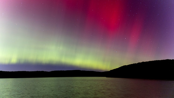 Northern Lights @ Moraine State Park