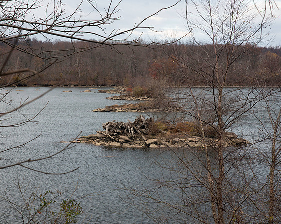 Remains of Bridge Piers