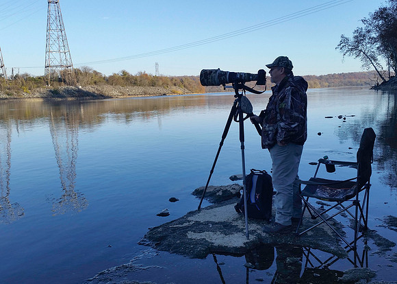 Tom Dorsey on Dorsey Island
