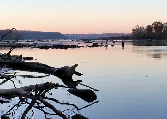 Susquehanna River Below Conowingo Dam