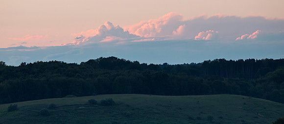 Cloud Bank on a Summer Eve