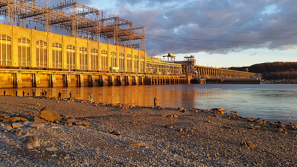 Conowingo Dam Sunrise