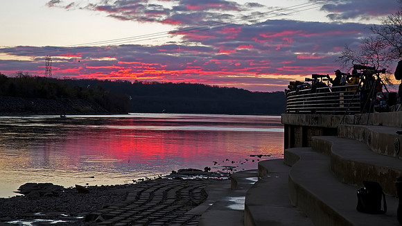Conowingo Dam Sunrise