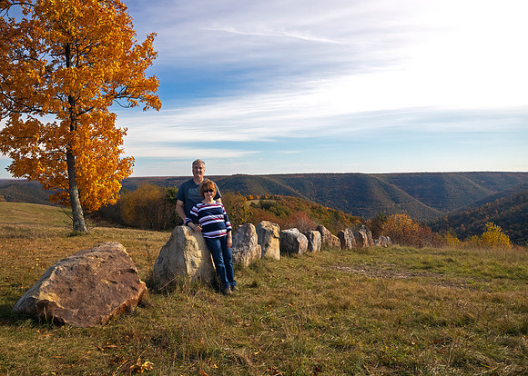 Bucktail Overlook "Top of the World"