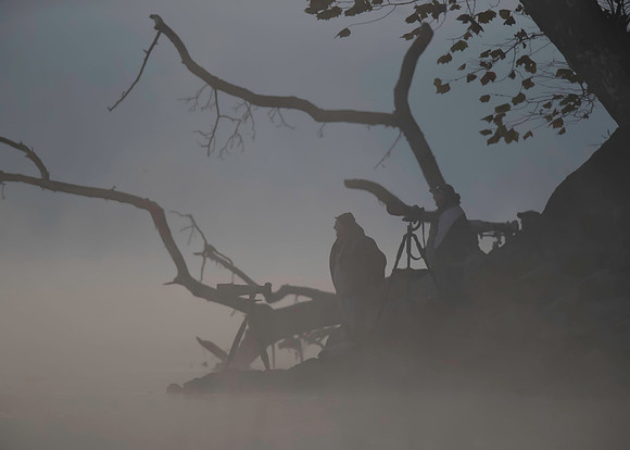 Stuck in the Fog