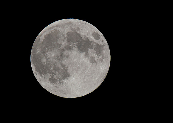 September Harvest Moon