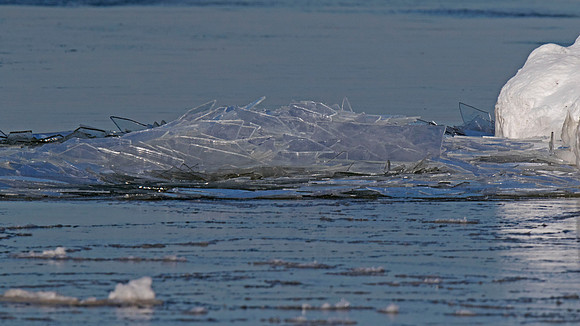 Ice on Lake Erie