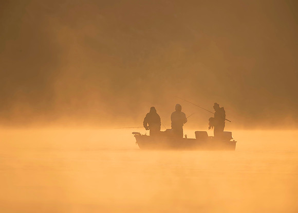 Early Morning Fishermen