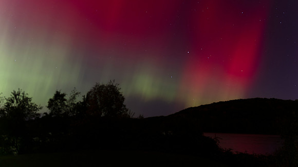 Northern Lights @ Moraine State Park